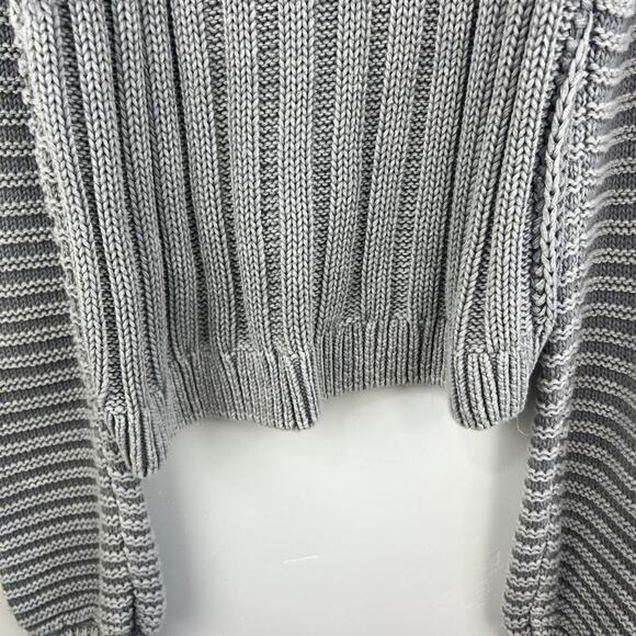 Free People Sweetheart Mock Neck Drop Dolman Sweater Womens Size S - Picture 8 of 10